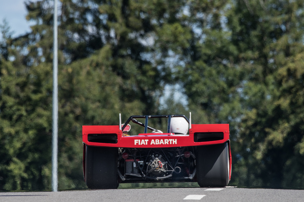 Fiat Abarth 2000 Prototyp (1970) - Rennwagen 1946-1988 am Grand Prix Suisse Berne Memorial 2018