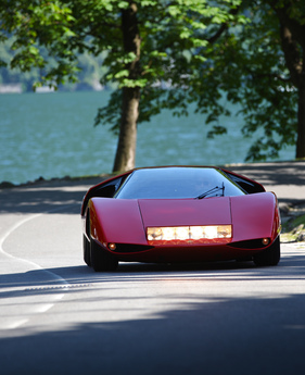 Fiat Abarth 2000 Scorpione Pininfarina (1969) - am Concorso d'Eleganza Villa d'Este 2014