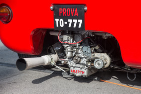 Fiat-Abarth 2000 Sport (1968) - Bergrennen Ollon-Villars 2017