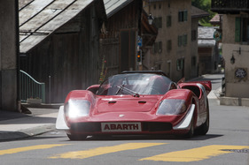 Fiat-Abarth 2000 Sport (1968) - Bergrennen Ollon-Villars 2017