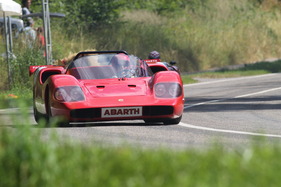 Fiat-Abarth 2000 Sport (1968) - am Start am Solitude Revival 2013 in der Gruppe B - Sport & Prototypen