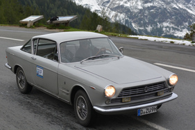 Fiat Abarth 2300 S Coupe (1963) - Grossglockner Grand Prix 2015