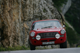 Fiat Abarth 2300S (1964) - an der Ennstal-Classic 2012 - Stoderzinken Bergprüfung
