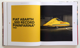 Fiat Abarth 500 Record Pininfarina - Buch „Abarth - Racing Cars • Collection 1949 - 1974“ Fiat Abarth 500 Record Pininfarina - Buch „Abarth - Racing Cars • Collection 1949 - 1974“