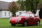 Fiat-Abarth 500 Zagato (1958) - am Concorso d'Eleganza Italiauto in St. Urban am 3. Mai 2015