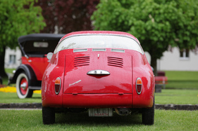 Fiat-Abarth 500 Zagato (1958) - am Concorso d'Eleganza Italiauto in St. Urban am 3. Mai 2015