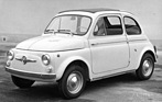 Image: Fiat-Abarth 595 (1963) - the little brother of the 850 TC