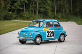 Fiat-Abarth 595 (1965) - als Lot 1256 angeboten an der RM/Sotheby’s Elkhart Collection Versteigerung 2020