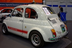 Fiat Abarth 595 (1968) an der Essen Motor Show 2019 - Angeboten für EUR 32'900.