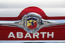 Fiat-Abarth 595 (1969) - der Skorpion auf dem Bug (© Bruno von Rotz, 2015) Fiat-Abarth 595 (1969) - der Skorpion auf dem Bug (© Bruno von Rotz, 2015)