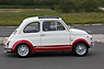 Fiat-Abarth 595 (1969) - in voller Fahrt (© Bruno von Rotz, 2015) Fiat-Abarth 595 (1969) - in voller Fahrt (© Bruno von Rotz, 2015)