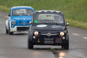 Fiat-Abarth 595 (1970) - GP Mutschellen 2016