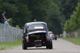 Fiat Abarth 595 (1970) - am GP Brugger Schachen 2013