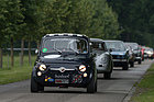 Fiat Abarth 595 (1970) am Oldtimer GP Brugger Schachen 2019 - Starterfeld 1 «Oldtimer und Sportwagen»