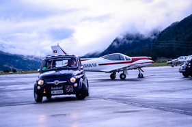 Fiat Abarth 595 (1970) - an der Passione Engadina 2013 - Raduno Internationale Di Auto Storiche Italiane
