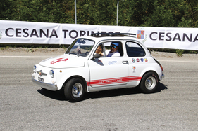 Fiat-Abarth 595 SS (1967) - als Lot 154 an der RM/Sotheby's London Versteigerung vom 7. September 2016