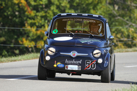 Fiat-Abarth 595 SS (1970) - Kategorie S - Renn- und Strassensportwagen am Memorial Bergrennen Opfershofen "Rendezvous am Kleinen Klausen" 2021