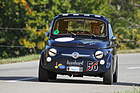 Fiat-Abarth 595 SS (1970) - Kategorie S - Renn- und Strassensportwagen am Memorial Bergrennen Opfershofen "Rendezvous am Kleinen Klausen" 2021
