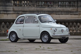 Fiat-Abarth 595 SS Abarth (1964) - als Lot 242 angeboten an der Artcurial Le Mans Classic Versteigerung am 5. Juli 2014