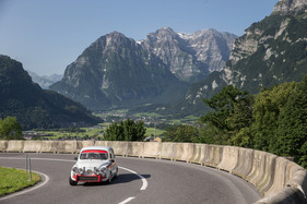 Fiat Abarth 595 SS Competizione (1970) - Kerenzerbergrennen 2022