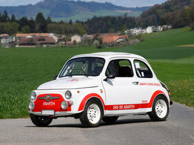 Fiat-Abarth 595 SS Competizione (1971) - angeboten als Lot 109 am Bonhams The Bonmont Sale am 4. Juni 2023 Fiat-Abarth 595 SS Competizione (1971) - angeboten als Lot 109 am Bonhams The Bonmont Sale am 4. Juni 2023