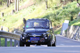 Fiat-Abarth 595 SS Radiale (1970) - Klasse "Alpine Classic Trophy" - Arosa ClassicCar 2019