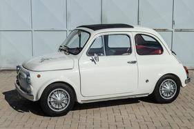Fiat-Abarth 595 SS Sports Saloon (1967) - as lot 60 at the Bonhams Padua auction on October 27, 2018