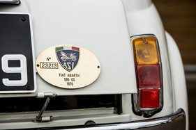 Fiat-Abarth 595 SS Sports Saloon (1970) - as lot 018 at the Bonhams Goodwood Members Meeting auction on March 18, 2018