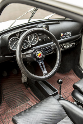 Fiat-Abarth 595 SS Sports Saloon (1970) - als Lot 018 an der Bonhams Goodwood Members Meeting Versteigerung am 18. März 2018