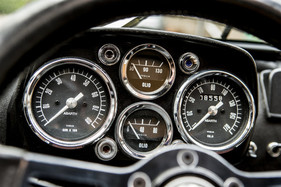 Fiat-Abarth 595 SS Sports Saloon (1970) - als Lot 018 an der Bonhams Goodwood Members Meeting Versteigerung am 18. März 2018