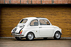 Bild: Fiat-Abarth 595 SS Sports Saloon (1970) - als Lot 018 an der Bonhams Goodwood Members Meeting Versteigerung am 18. März 2018