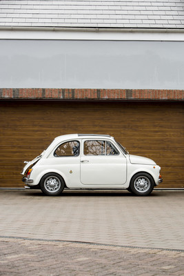 Fiat-Abarth 595 SS Sports Saloon (1970) - as lot 018 at the Bonhams Goodwood Members Meeting auction on March 18, 2018