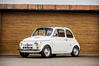 Bild: Fiat-Abarth 595 SS Sports Saloon (1970) - als Lot 018 an der Bonhams Goodwood Members Meeting Versteigerung am 18. März 2018
