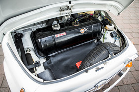 Fiat-Abarth 595 SS Sports Saloon (1970) - als Lot 018 an der Bonhams Goodwood Members Meeting Versteigerung am 18. März 2018