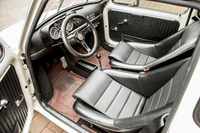 Fiat-Abarth 595 SS Sports Saloon (1970) - als Lot 018 an der Bonhams Goodwood Members Meeting Versteigerung am 18. März 2018