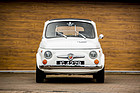 Bild: Fiat-Abarth 595 SS Sports Saloon (1970) - als Lot 018 an der Bonhams Goodwood Members Meeting Versteigerung am 18. März 2018