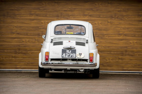 Fiat-Abarth 595 SS Sports Saloon (1970) - as lot 018 at the Bonhams Goodwood Members Meeting auction on March 18, 2018
