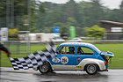 Fiat Abarth 600 (1967) am Oldtimer GP Brugger Schachen 2019 - Starterfeld 2 «Sport- und Rennwagen»