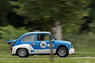 Fiat Abarth 600 (1967) am Oldtimer GP Brugger Schachen 2019 - Starterfeld 2 «Sport- und Rennwagen»