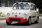 Fiat-Abarth 600 Recreation (1960) - als Lot 1055 an der RM Auction Fort Lauderdale am 6./7. April 2018