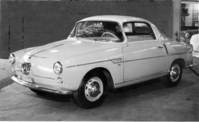 Fiat-Abarth 600 Viotti Coupé (1956) - Carlo Abarth stellte erstmals in Genf aus - Genfer Autosalon 1956