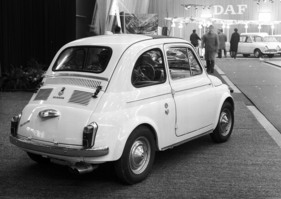 Fiat-Abarth 695 (1964) - Neuerscheinung am Genfer Salon - am Genfer Autosalon 1964