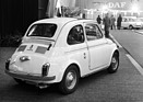 Fiat-Abarth 695 (1964) - Neuerscheinung am Genfer Salon - am Genfer Autosalon 1964