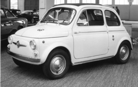 Fiat-Abarth 695 (1964) - am Genfer Automobilslaon 1964