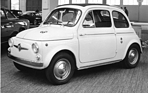 Fiat-Abarth 695 (1964) - am Genfer Automobilslaon 1964