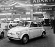 Fiat-Abarth 695 (1964) - der kleine Schnellste - das erste Exemplar des neuesten Vertreters der rassigen Kleinwagen aus dem Hause Abarth - am Genfer Autosalon 1964