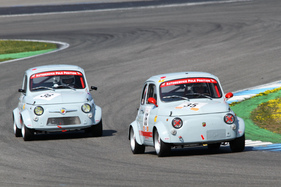 Fiat Abarth 695 (1967) - Kampf der Zwerge - Preis der Stadt Stuttgart 2017