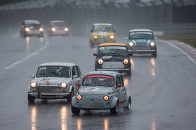 Fiat Abarth 695 (1967) - Kampf der Zwerge am RGB Saisonfinale auf dem Nürburgring 2017