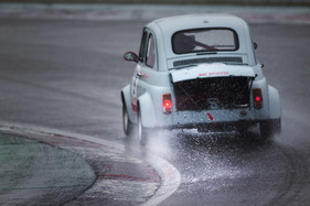 Fiat Abarth 695 (1967) - Kampf der Zwerge am RGB Saisonfinale auf dem Nürburgring 2017