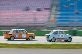 Fiat Abarth 695 (1967) - Kampf der Zwerge